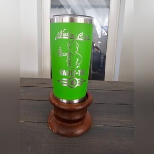 Green Fallout Nuka Cola tumbler